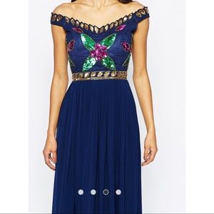 Beautiful sequin detail gown